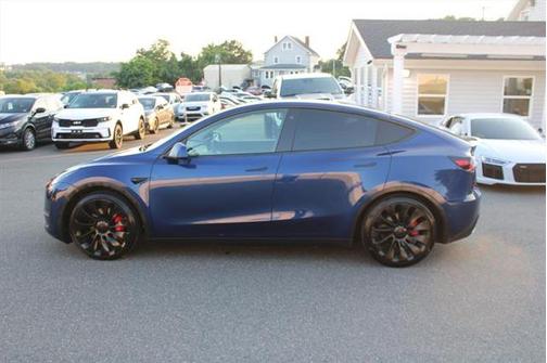 2022 Tesla Model Y Performance Dual Motor All-Wheel Drive