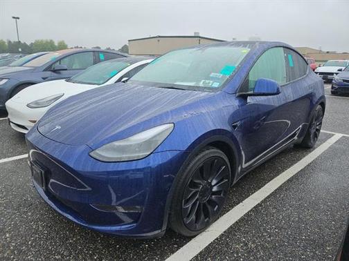 2022 Tesla Model Y Performance Dual Motor All-Wheel Drive