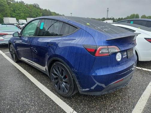 2022 Tesla Model Y Performance Dual Motor All-Wheel Drive