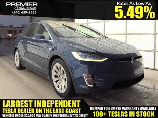 2017 Tesla Model X P100D