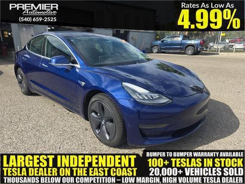 2020 Tesla Model 3 Standard Range Plus