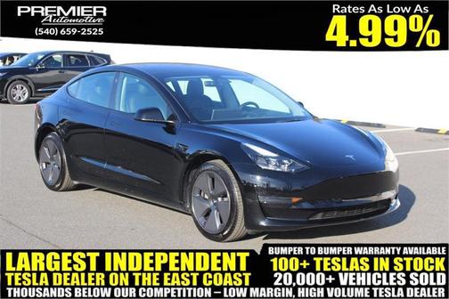 2023 Tesla Model 3 Standard Range