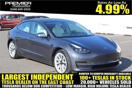 2023 Tesla Model 3 Standard Range