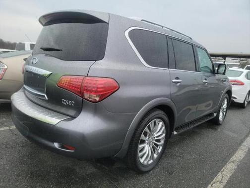 2017 INFINITI QX80 Base