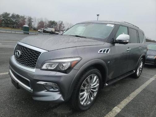 2017 INFINITI QX80 Base