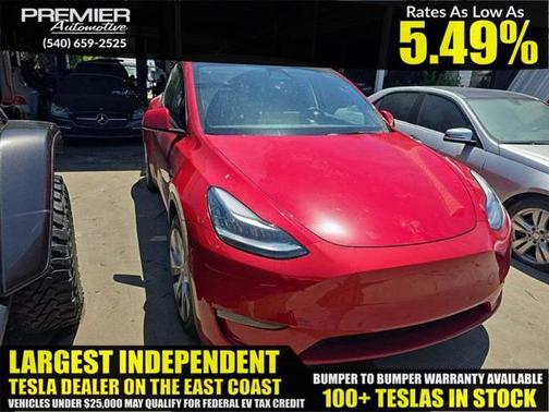 2021 Tesla Model Y Long Range Dual Motor All-Wheel Drive