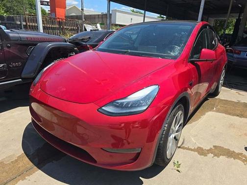 2021 Tesla Model Y Long Range Dual Motor All-Wheel Drive