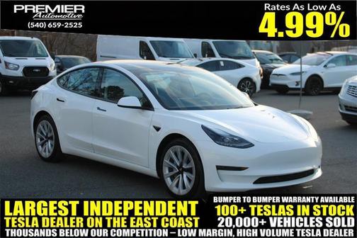 2022 Tesla Model 3 Long Range