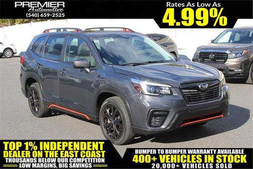 2021 Subaru Forester Sport