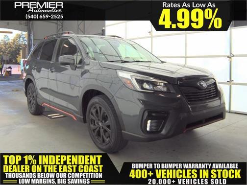 2021 Subaru Forester Sport