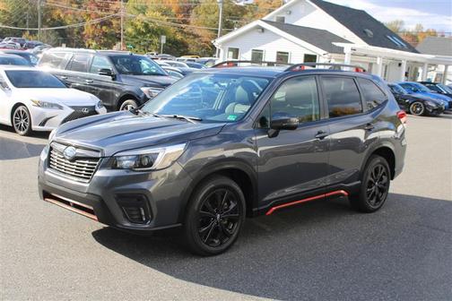 2021 Subaru Forester Sport