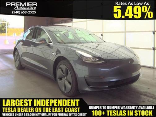 2019 Tesla Model 3 Standard Range Plus
