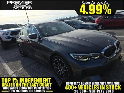 2020 BMW 330 330i