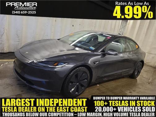 2024 Tesla Model 3 Long Range