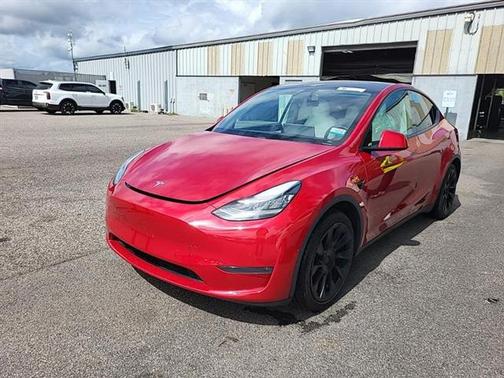 2021 Tesla Model Y Long Range Dual Motor All-Wheel Drive