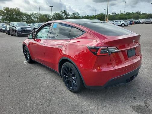 2021 Tesla Model Y Long Range Dual Motor All-Wheel Drive