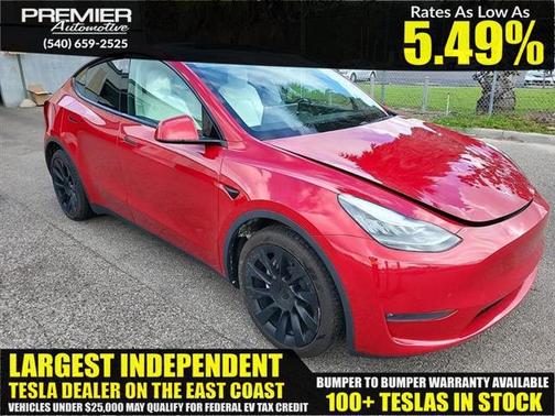 2021 Tesla Model Y Long Range Dual Motor All-Wheel Drive