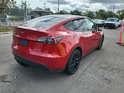 2021 Tesla Model Y Long Range Dual Motor All-Wheel Drive
