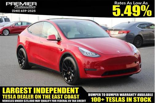 2021 Tesla Model Y Long Range Dual Motor All-Wheel Drive