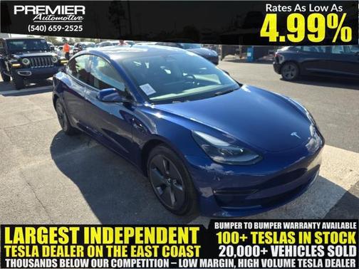 2023 Tesla Model 3 Standard Range
