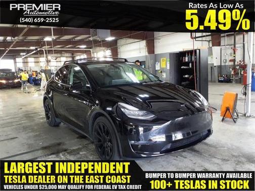 2021 Tesla Model Y Long Range Dual Motor All-Wheel Drive