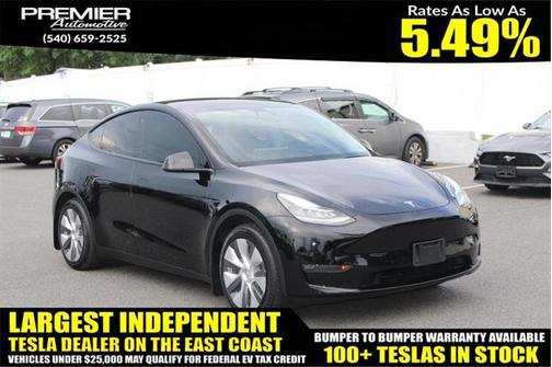 2021 Tesla Model Y Long Range Dual Motor All-Wheel Drive