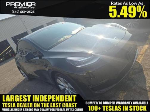 2021 Tesla Model Y Long Range Dual Motor All-Wheel Drive