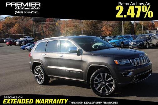 Photo 1 of 19 of 2018 Jeep Grand Cherokee Overland