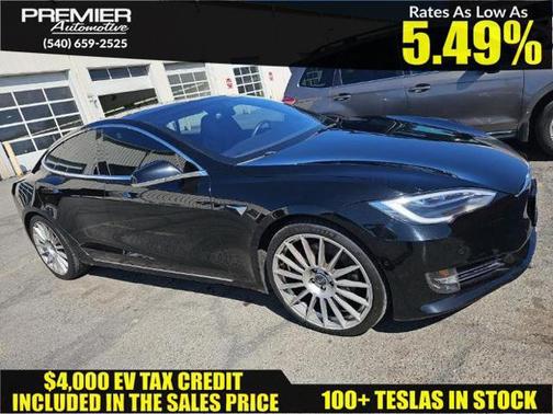 2018 Tesla Model S P100D