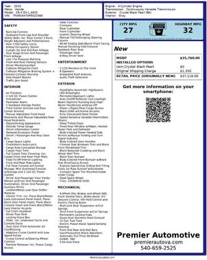 2023 Honda CR-V EX-L