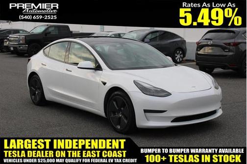2022 Tesla Model 3 Long Range
