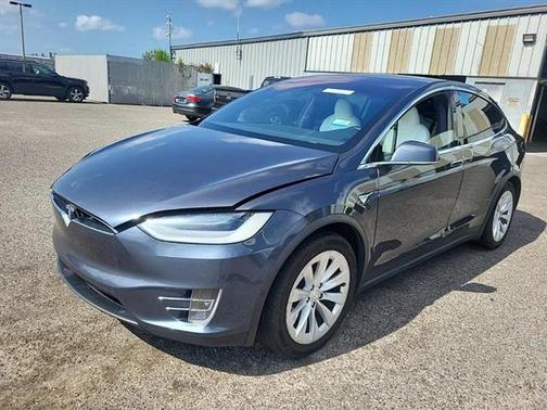 2020 Tesla Model X Long Range Plus Dual Motor All-Wheel Drive