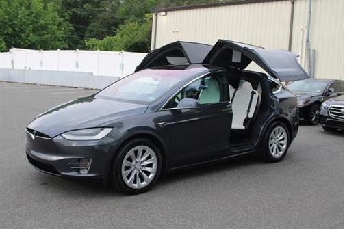 2020 Tesla Model X Long Range Plus Dual Motor All-Wheel Drive