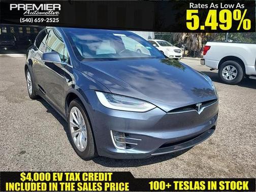 2020 Tesla Model X Long Range Plus Dual Motor All-Wheel Drive