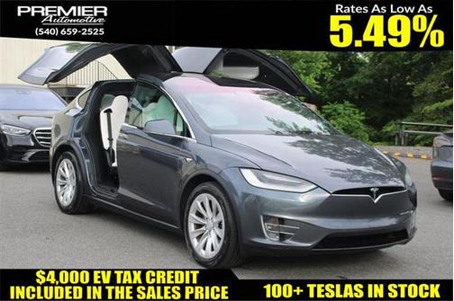 2020 Tesla Model X Long Range Plus Dual Motor All-Wheel Drive