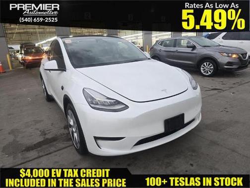 2023 Tesla Model Y Long Range Dual Motor All-Wheel Drive