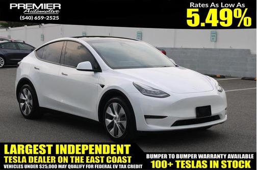 2023 Tesla Model Y Long Range Dual Motor All-Wheel Drive