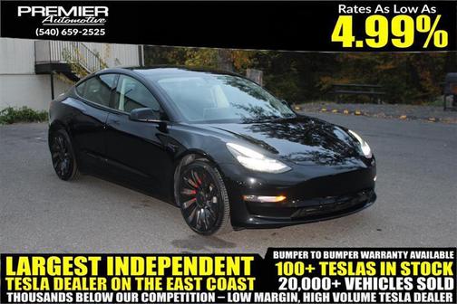 2023 Tesla Model 3 Performance