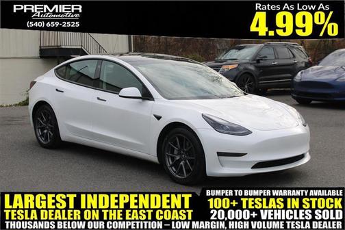 2023 Tesla Model 3 Standard Range