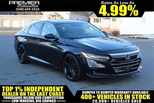 2021 Honda Accord Sport 1.5T