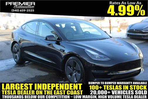 2023 Tesla Model 3 Standard Range