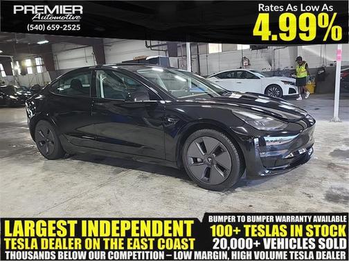 2023 Tesla Model 3 Standard Range