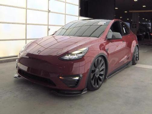 2022 Tesla Model Y Performance Dual Motor All-Wheel Drive