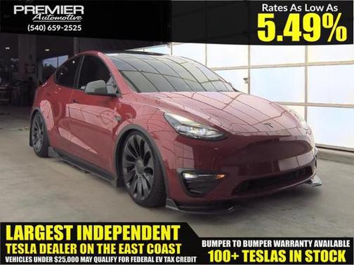 2022 Tesla Model Y Performance Dual Motor All-Wheel Drive