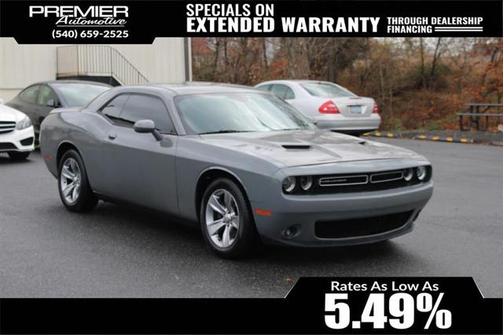 2018 Dodge Challenger SXT