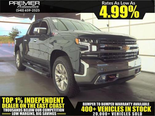 2022 Chevrolet Silverado 1500 LTZ