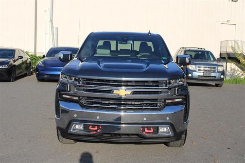 2022 Chevrolet Silverado 1500 LTZ
