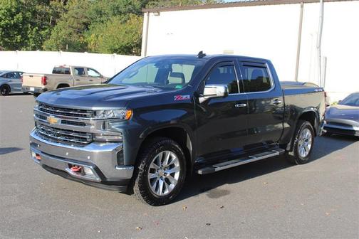 2022 Chevrolet Silverado 1500 LTZ