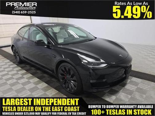 2023 Tesla Model 3 Performance