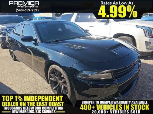 2018 Dodge Charger SXT